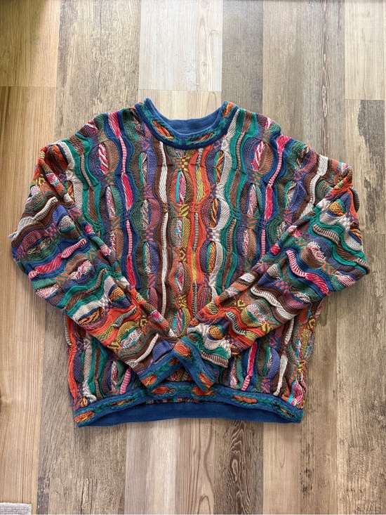 COOGI Other - Vintage COOGI Australia 3D Knit Sweater